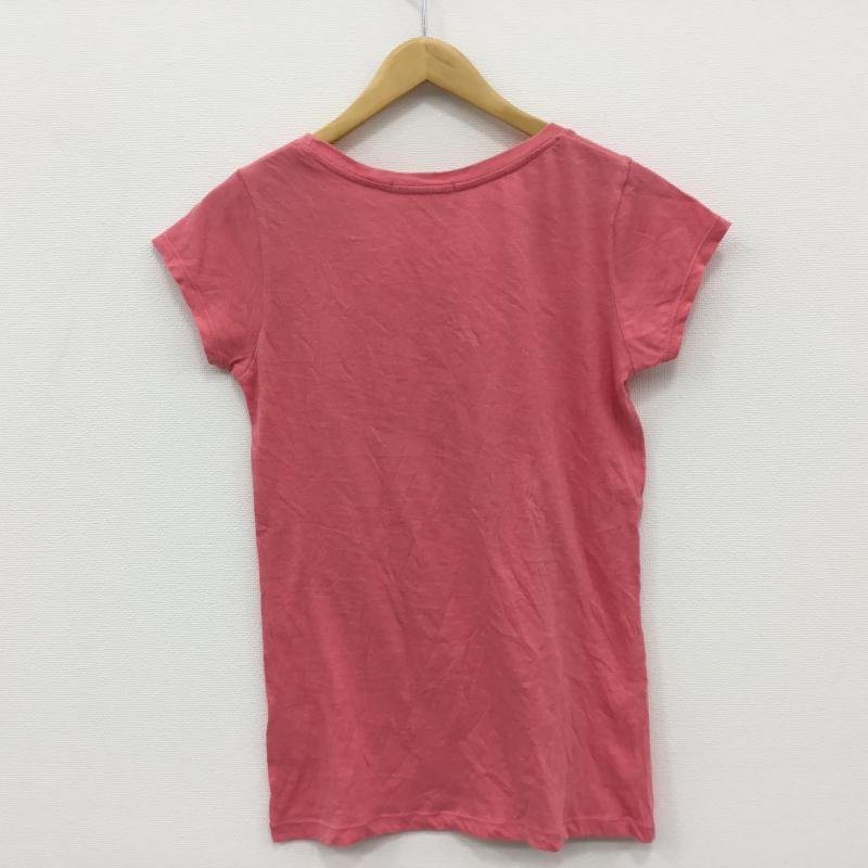 LOWRYS FARM M ローリーズ ファーム Tシャツ 半袖 T Shirt 桃 / ピンク / 10000498_画像2