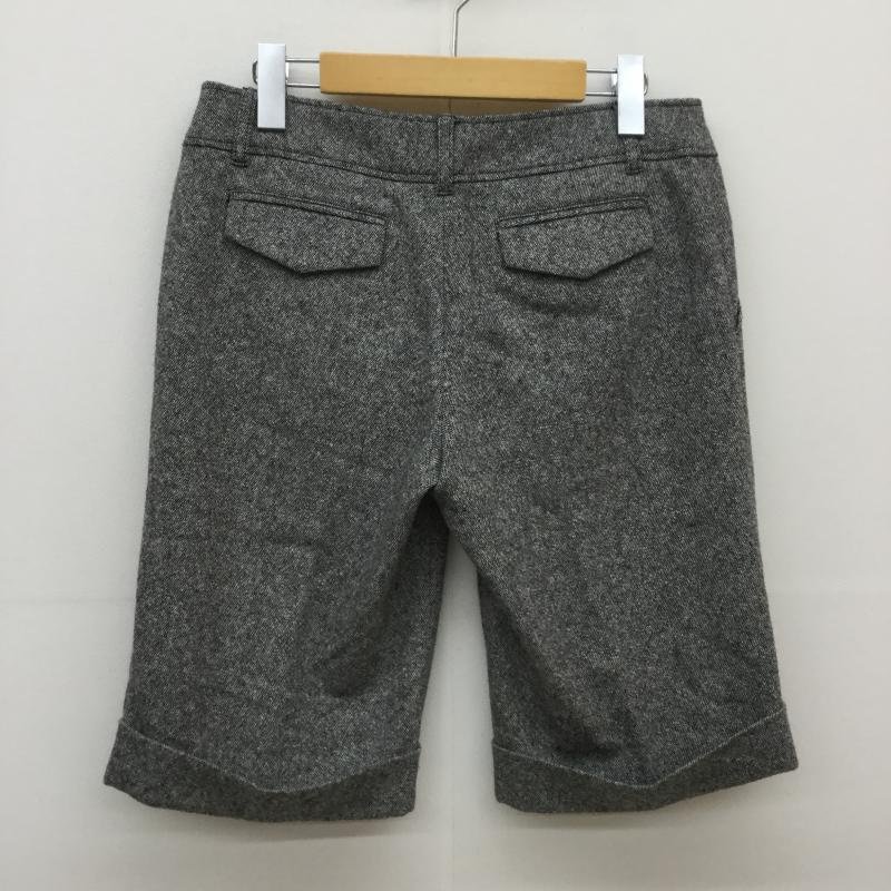 INDIVI 40 インディヴィ パンツ ショートパンツ Pants Trousers Short Pants Shorts 白 / ホワイト / X 黒 / ブラック / 10043049_画像2