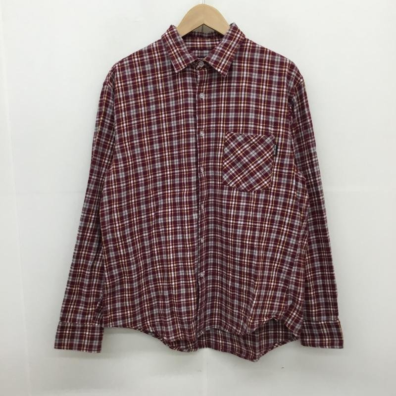 【期間限定】 Goons Noon M 10067138 / レッド / 赤 Blouse Shirt 長袖 シャツ、ブラウス ヌーン・グーンズ Mサイズ