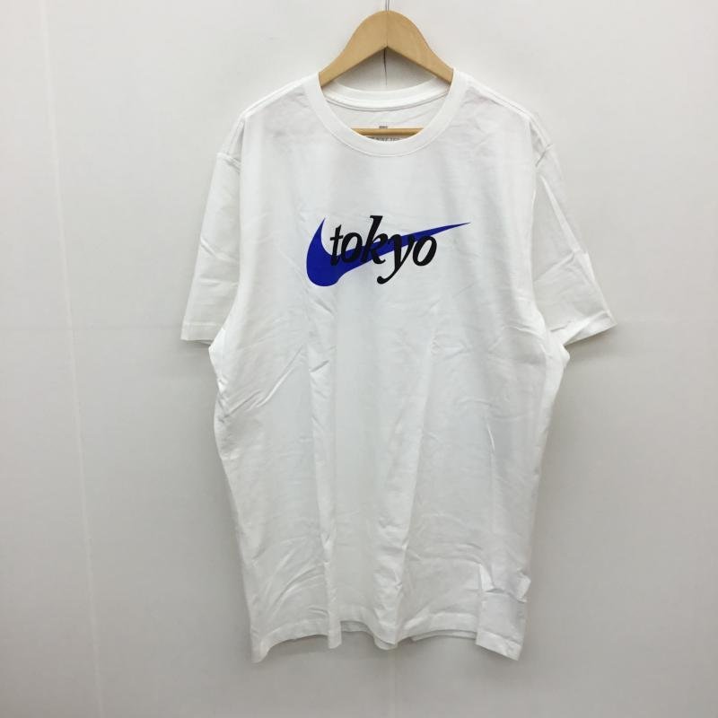 NIKE XL ナイキ Tシャツ 半袖 CITY TEE FOR TOKYO　DA8858-100 T Shirt 白 / ホワイト / 10066208_画像1
