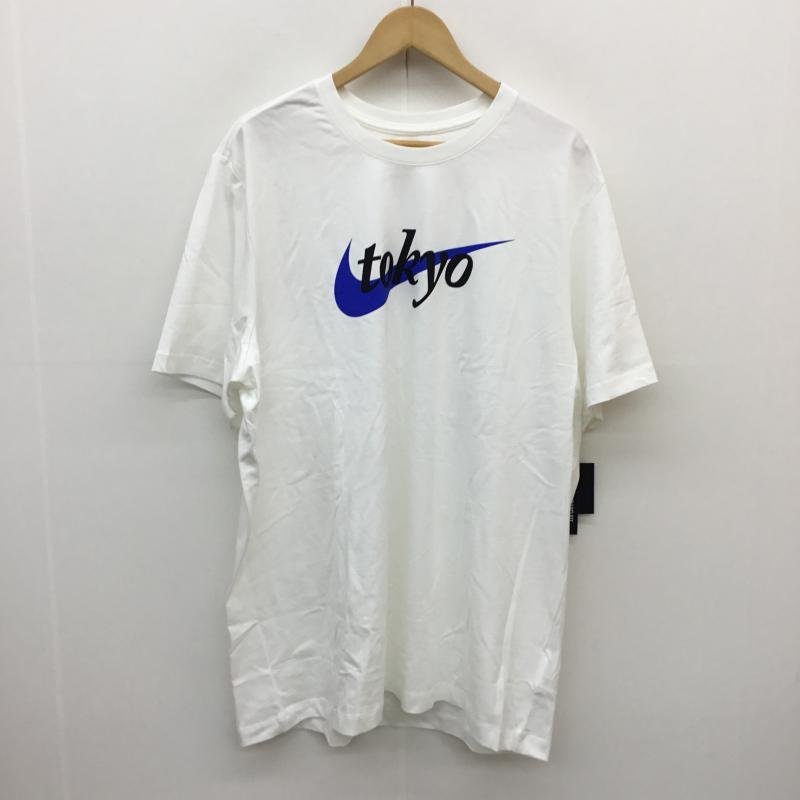 NIKE XL ナイキ Tシャツ 半袖 CITY TEE FOR TOKYO DA8858-100 T Shirt 白 / ホワイト / 10056191_画像1