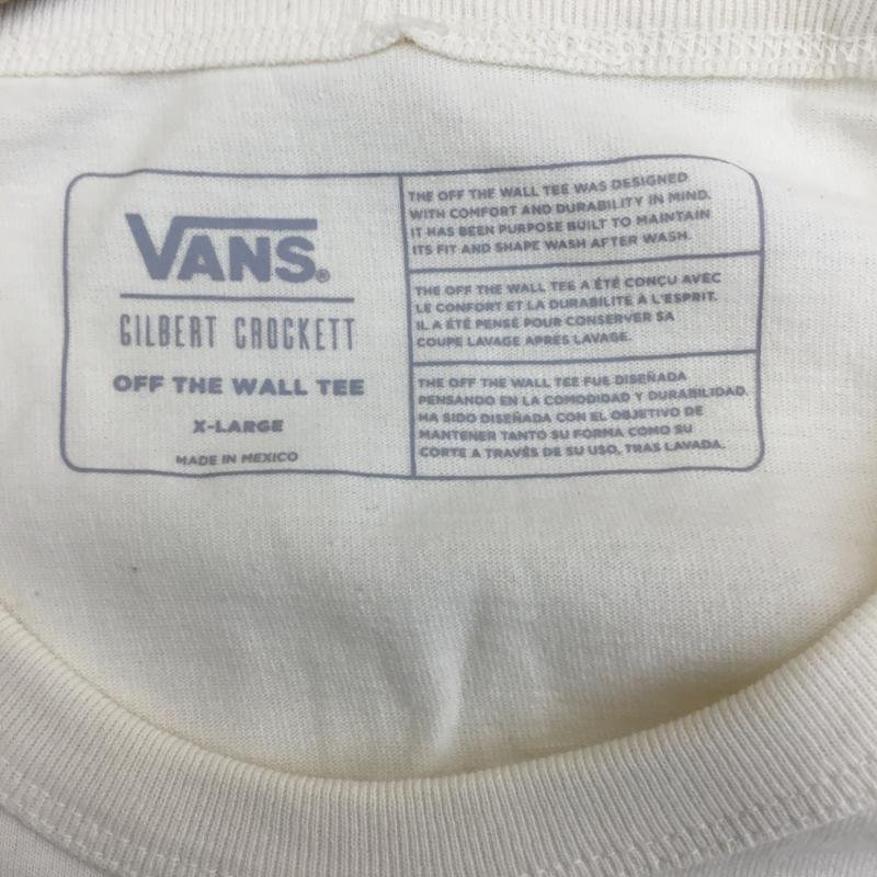 VANS XL バンズ Tシャツ 長袖 Gilbert Crockett Longsleeve　Spayder　Elbow　ロンT　スリーブプリント T Shirt 10079347_画像6