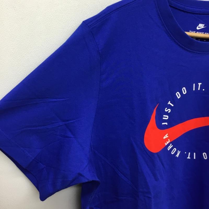 NIKE XL ナイキ Tシャツ 半袖 KOREA COUNTRY TEE DA8865-400 T Shirt 青 / ブルー / 10066451_画像4