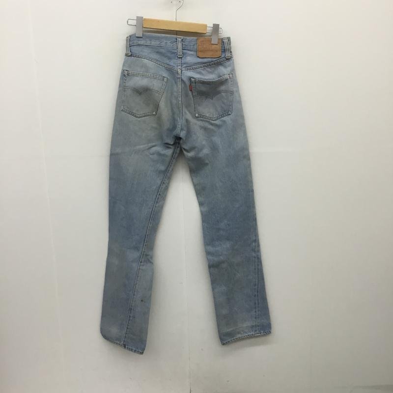 Levi's 28インチ リーバイス パンツ デニム、ジーンズ 501 66後期 USA製 スモール E 赤耳 セルビッチ 70s 79年 10083174_画像3