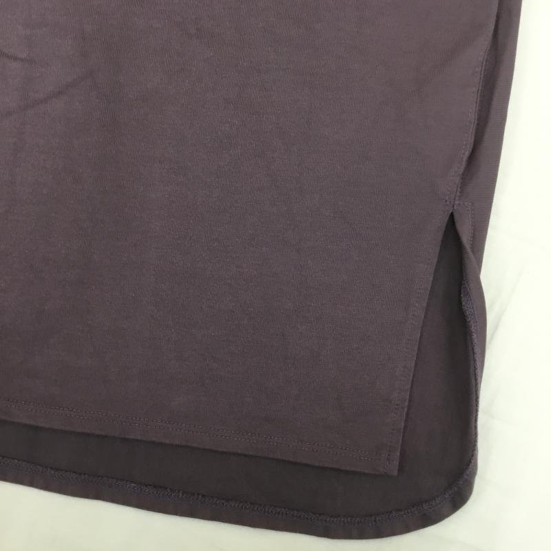 PUBLIC TOKYO 3 パブリックトウキョウ Tシャツ 半袖 極 タフ TEE タグ付 T Shirt 紫 / パープル / 10071341_画像6