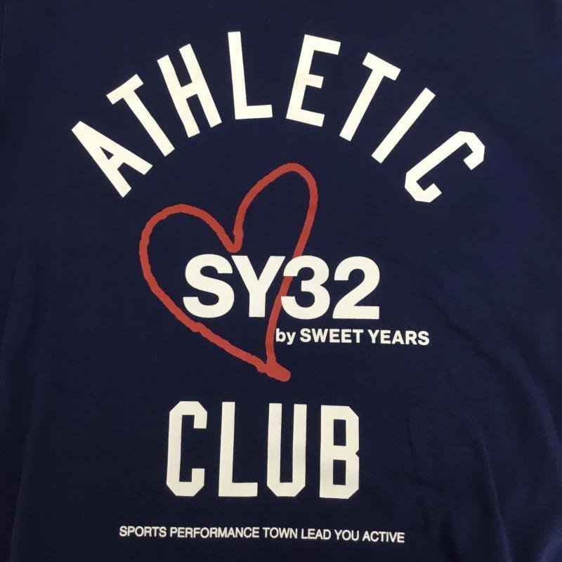 SY32 by SWEET YEARS M エスワイサーティトゥバイスィートイヤーズ Tシャツ 半袖 T Shirt 青 / ブルー / 10068892_画像5
