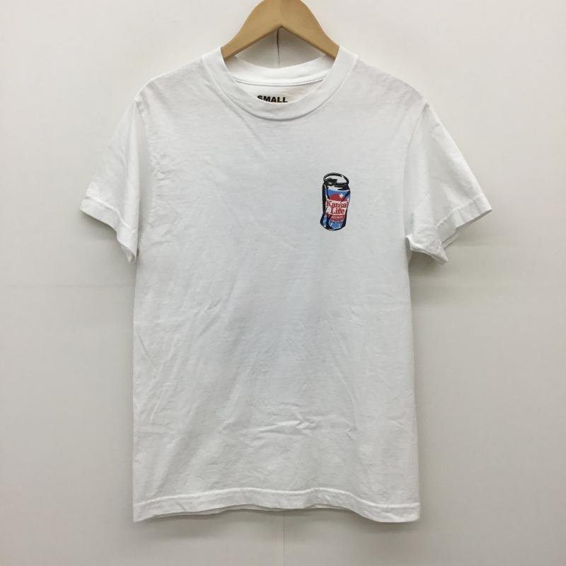 Wasted Youth S ウエステッドユース Tシャツ 半袖 Miyachi Kansai Life プリント Tシャツ T Shirt 白 / ホワイト / 10075150_画像1