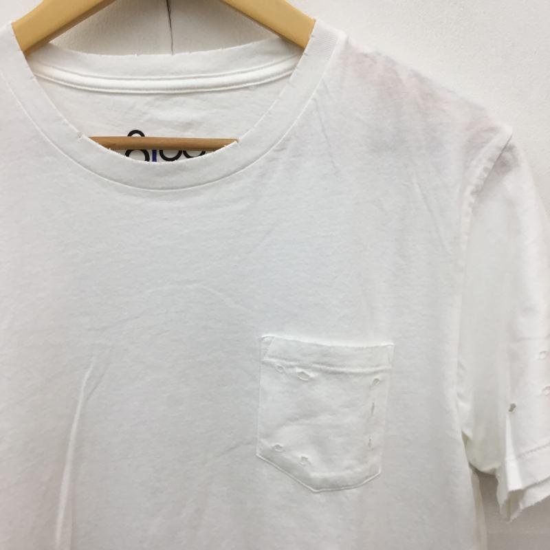 Ron Herman S ロン ハーマン Tシャツ 半袖 ダメージ加工 T Shirt 白 / ホワイト / 10069680_画像3