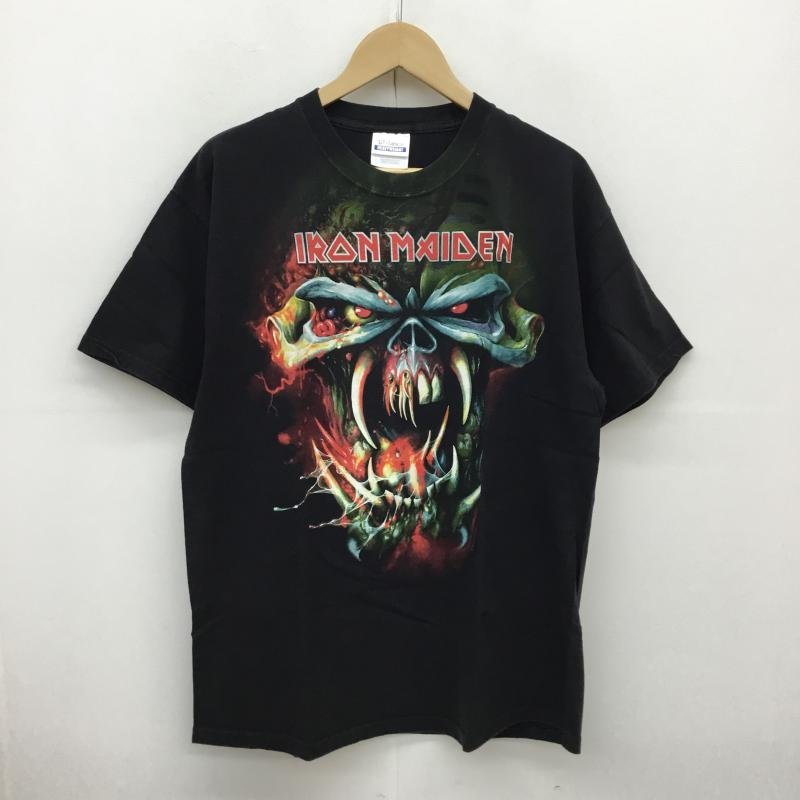 used clothes L ユーズドクロージング Tシャツ 半袖 IRON MAIDEN アイアンメイデン The Final Frontier 2010 T Shirt 10064654