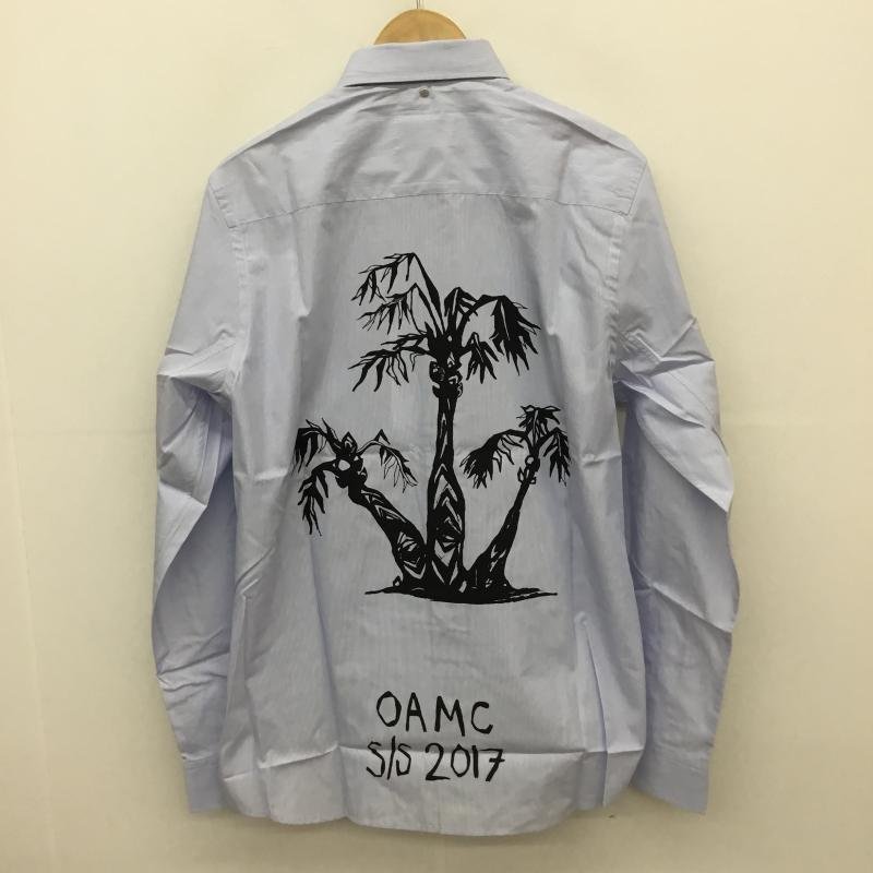 OAMC L オーエーエムシー シャツ、ブラウス 長袖 Shirt Blouse 水色 / ライトブルー / 10067867_画像2