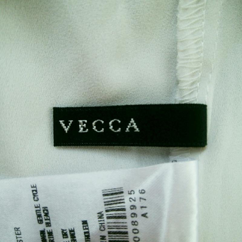 YECCA VECCA FREE イェッカ ヴェッカ シャツ、ブラウス 七分袖 Shirt Blouse 白 / ホワイト / 10007402_画像4