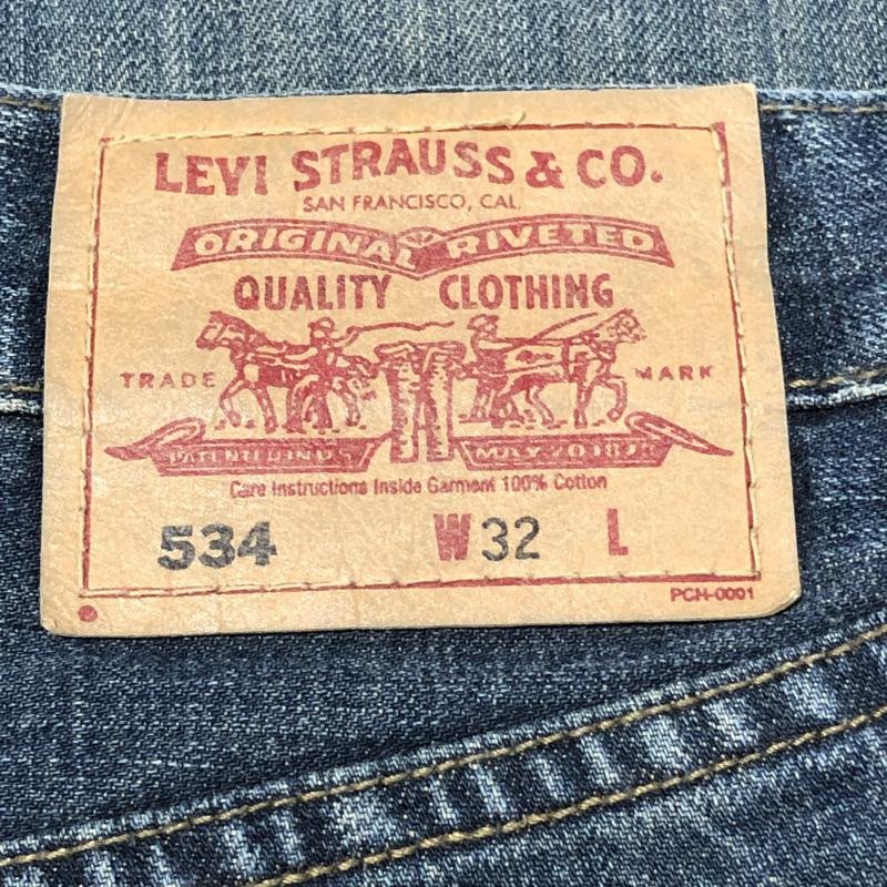 Levi Strauss & co. 32インチ リーバイストラウスアンドコー パンツ デニム、ジーンズ Pants Trousers Denim Pants Jeans 10008075_画像4