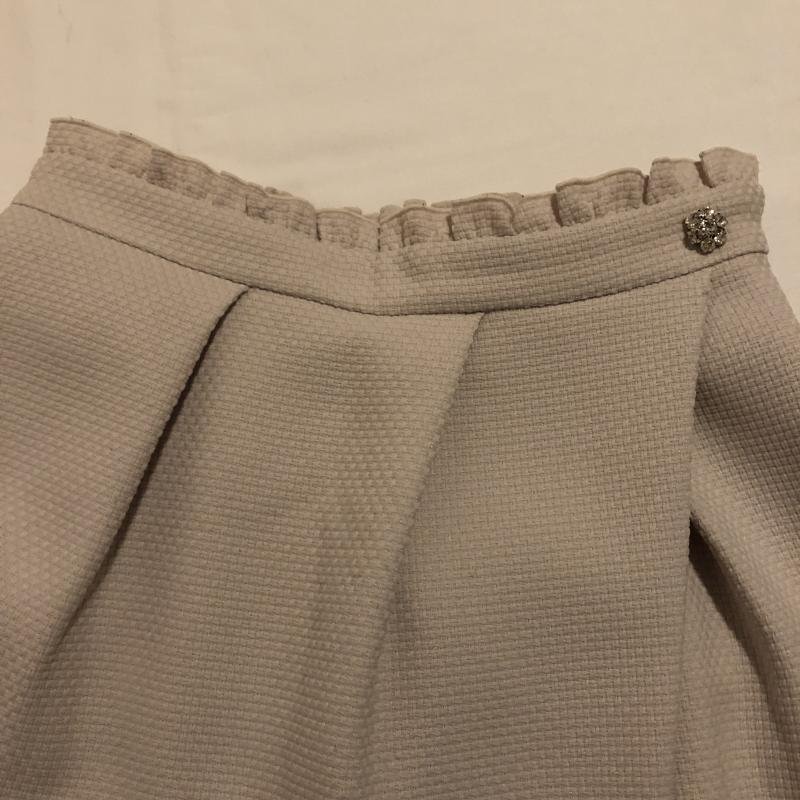 MISCH MASCH S ミッシュマッシュ スカート ひざ丈スカート ビジュー ツイードスカート Skirt Medium Skirt 10013422_画像3