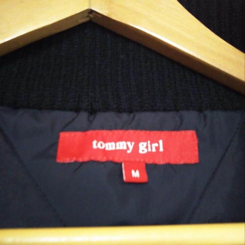 tommy girl M トミーガール ジャケット、上着 ダウンジャケット Jacket 黒 / ブラック / 10013104_画像10