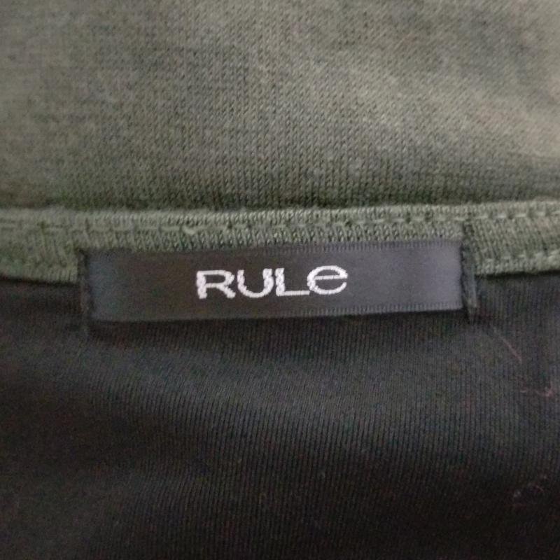 RULe L ルール ワンピース ひざ丈スカート One-Piece Medium Skirt 緑 / グリーン / 10012019_画像3