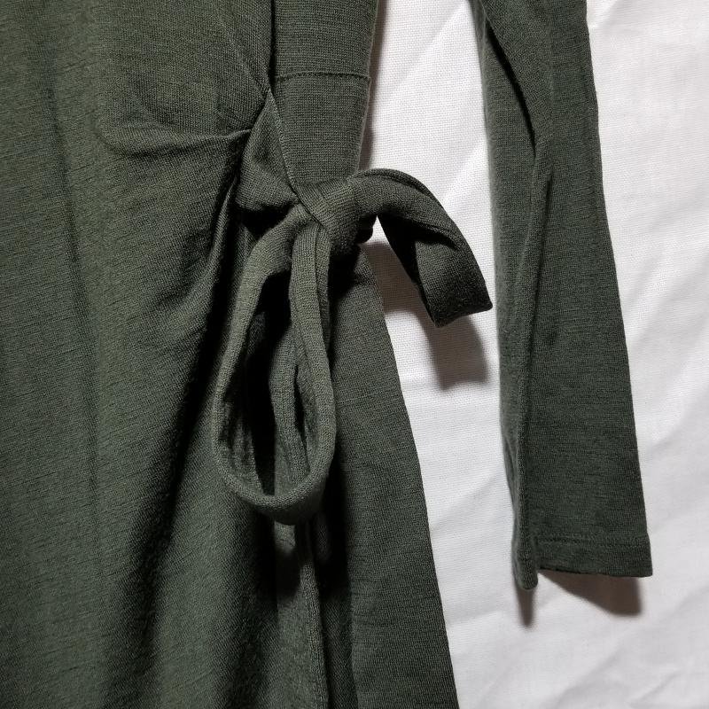 RULe L ルール ワンピース ひざ丈スカート One-Piece Medium Skirt 緑 / グリーン / 10012019_画像7