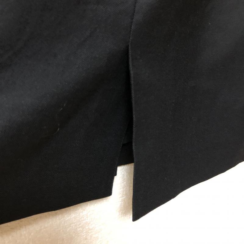 INDIVI 36 インディヴィ スカート ミニスカート Skirt Mini Skirt Short Skirt 黒 / ブラック / 10011246_画像7