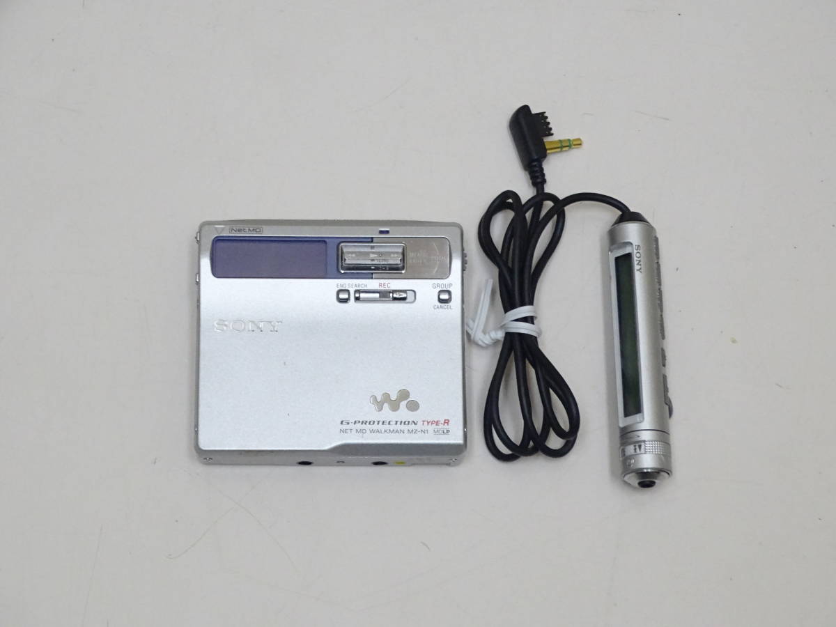 早い者勝ち ソニー SONY MD ジャンク品 MDウォークマン MZ-N1 WALKMAN