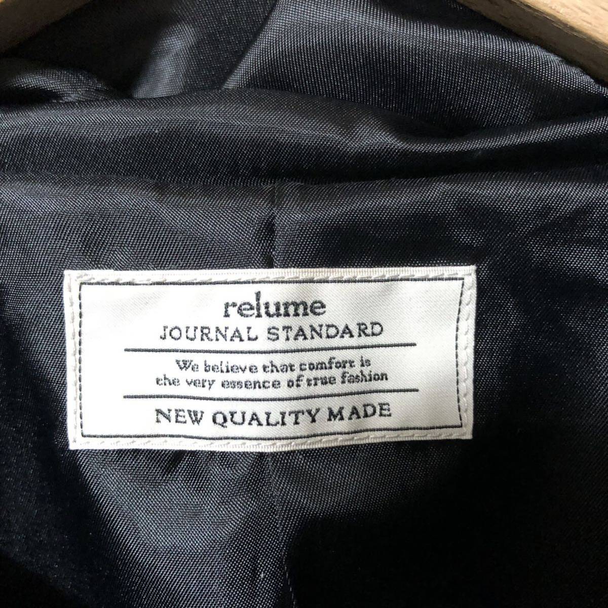 JOURNAL STANDARD relume レリューム ウールフード コート JOURNAL STANDARD relume レリューム ウールフード コート