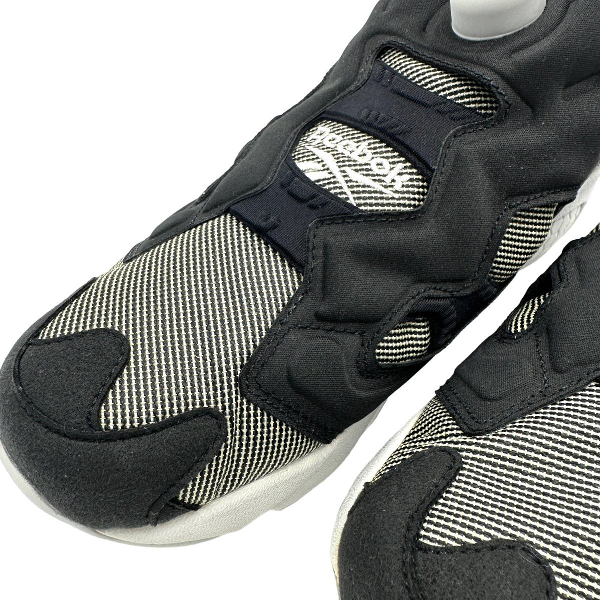 【未使用】レア Reebok リーボック INSTA PUMP FURY TECH インスタ ポンプフューリー テック ケブラー M47611 28cm US10_画像4