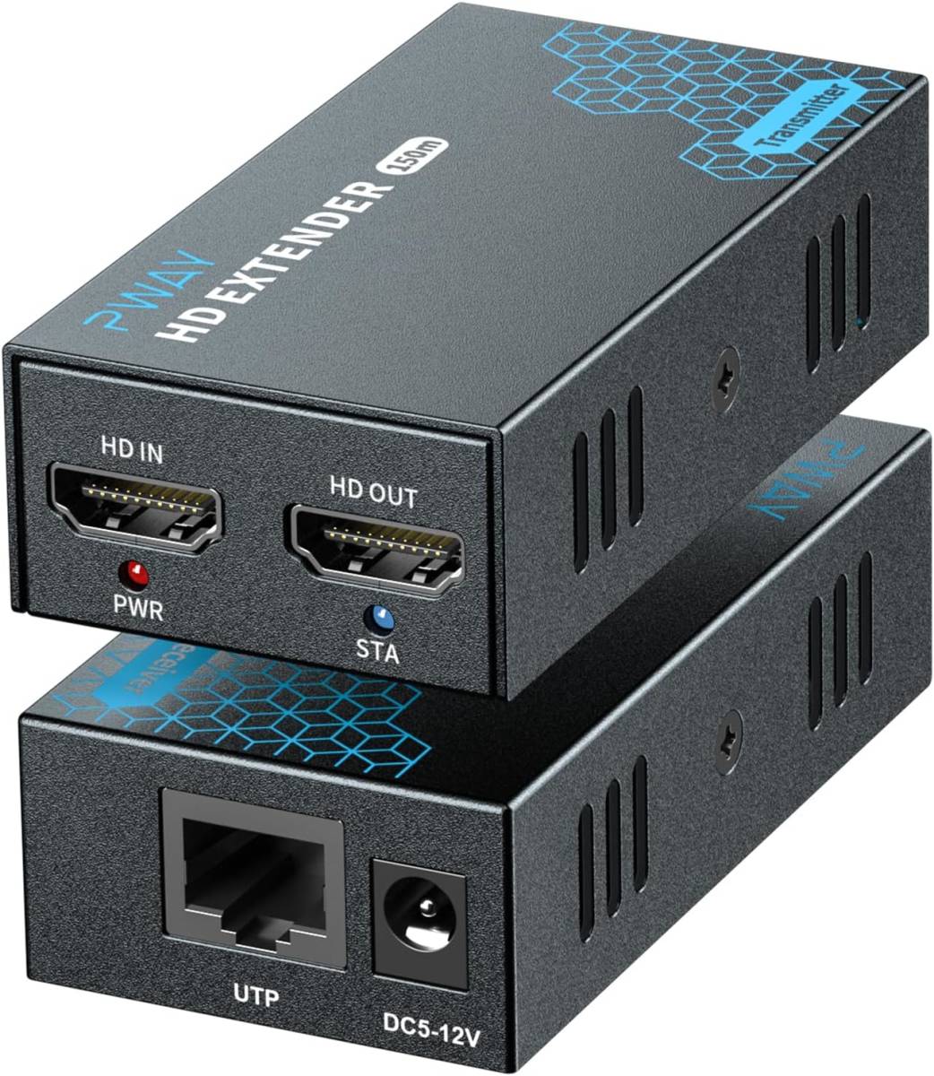 いラインアップ HDMI エクステンダー Lan IP/TCPローカルループアウト