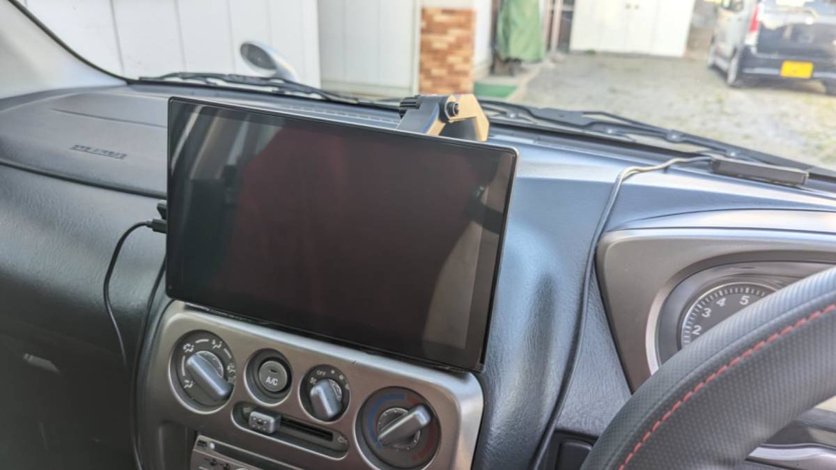 カーオーディオ一体型 9インチタッチスクリーン ワイヤレスCarPlay_画像6