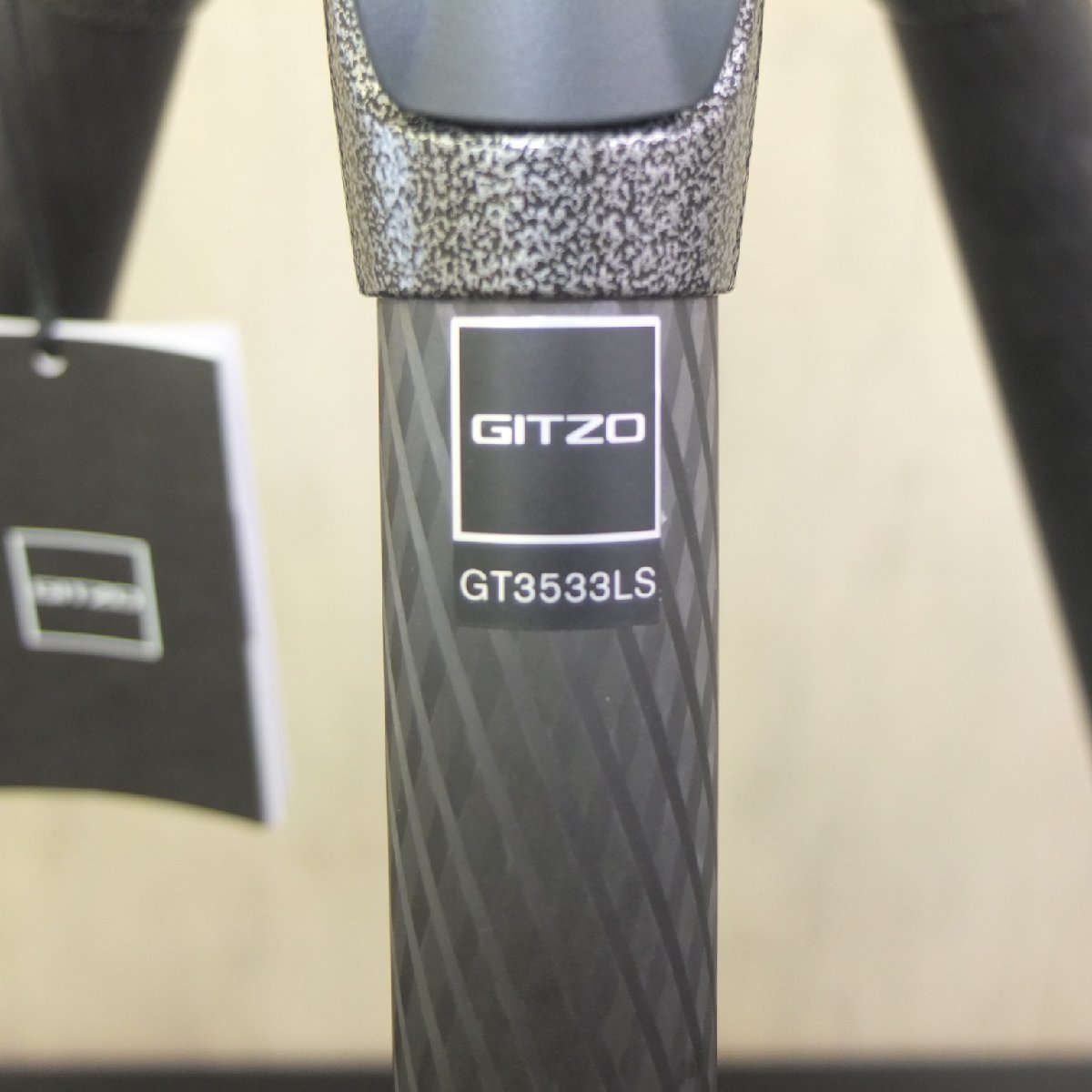 未使用品 GITZO/ジッツオ GT3533LS システマティック三脚3型3段ロング