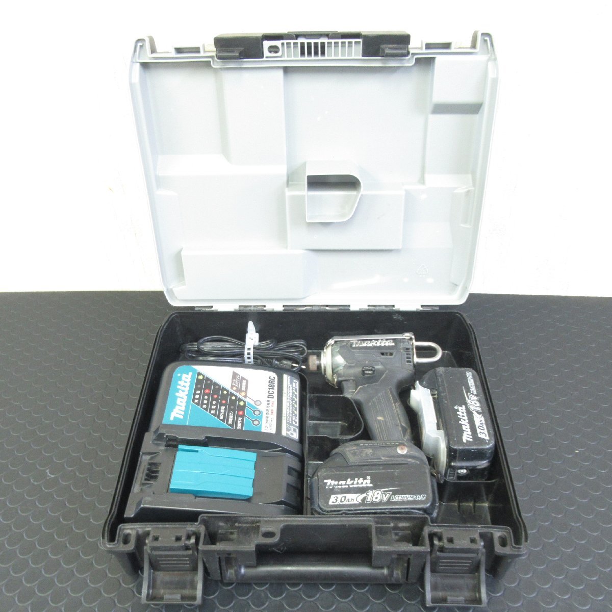 Yahoo!オークション - Makita マキタ 18V 充電式 インパクトドライバー...
