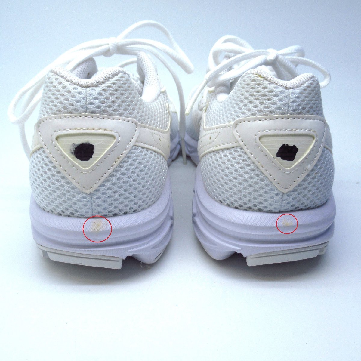 [ новый товар не использовался ] Mizuno MIZUNO 27.0. Maxima i The -20 MAXIMIZER бег обувь белый обувь K1GA180201