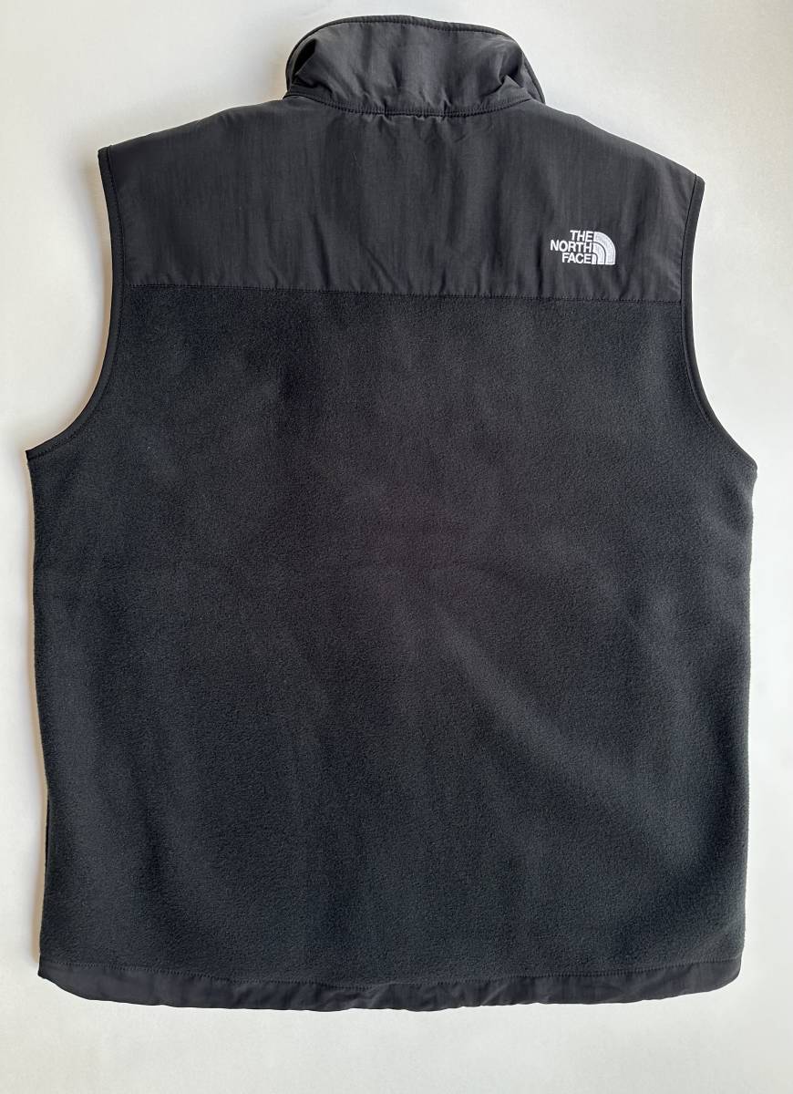 公式の フリース デナリ ノースフェイス ザ Black Vest Denali Face