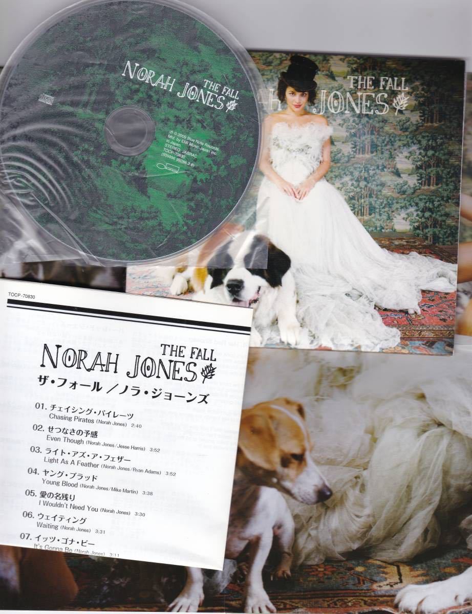 ノラ・ジョーンズ　ザ・フォール Norah Jones The Fall