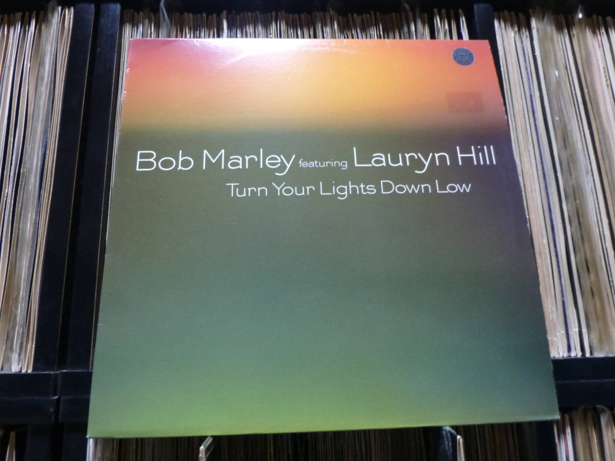 【to zion収録/uk original】bob marley lauryn hill/turn your light down lowの画像1