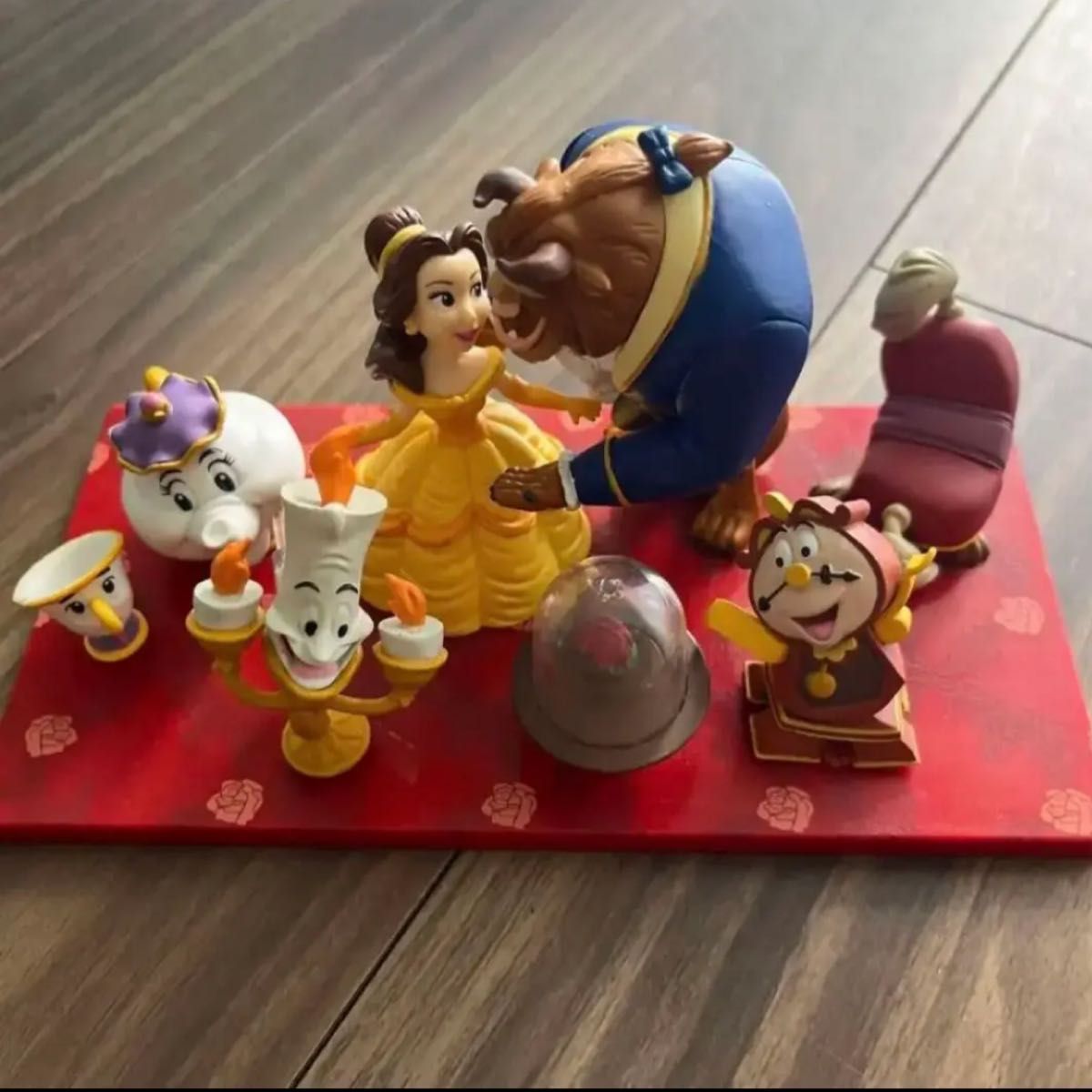 ディズニーワールドコレクタブルフィギュア storyシリーズ 美女と野獣
