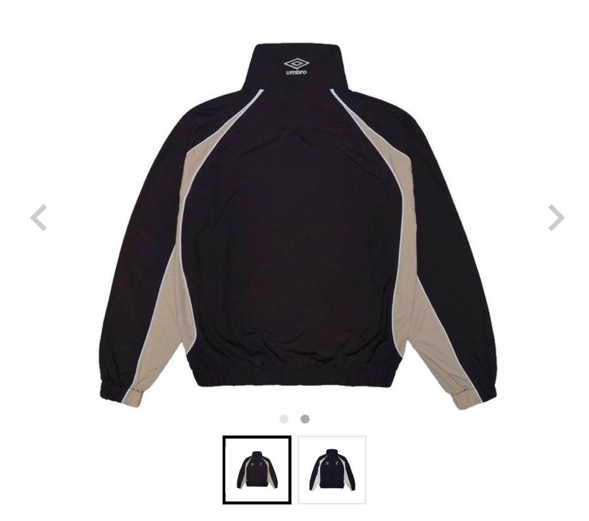 9090 x umbro Nylon Track Jacket アンブロ ナイロントラックジャケット 