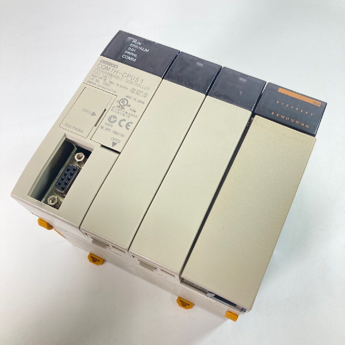 現品限り一斉値下げ! CQM1H-CPU51 CPUユニット オムロン その他