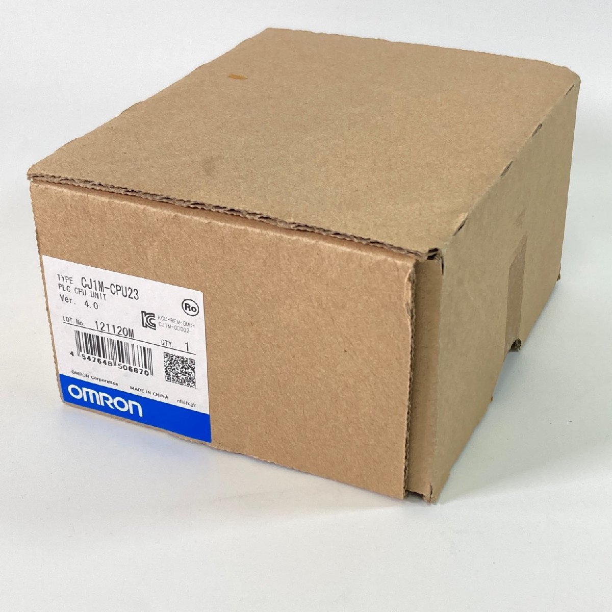 CJ1M-CPU21 CJシリーズ CJ1M(内蔵入出力機能付き) CPUユニット オムロン-