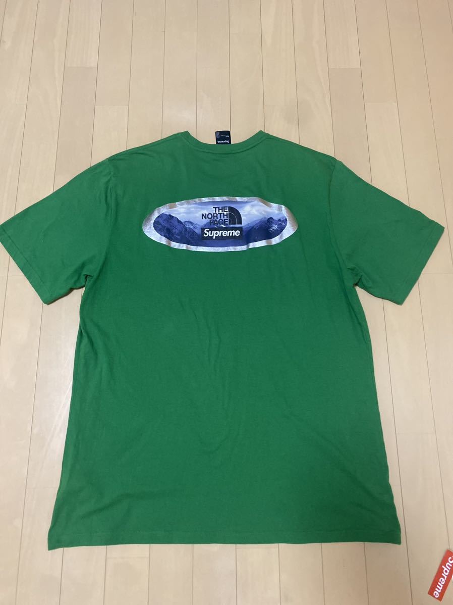 Supreme North Face Mountains S/S Top XL_画像3