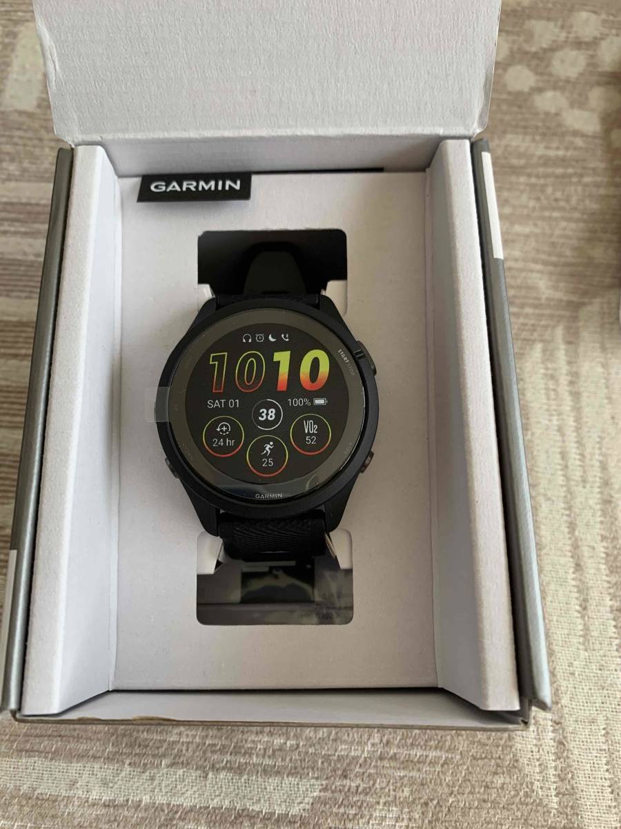 ファッションなデザイン 新品 未使用 GARMIN ガーミン Forerunner 265