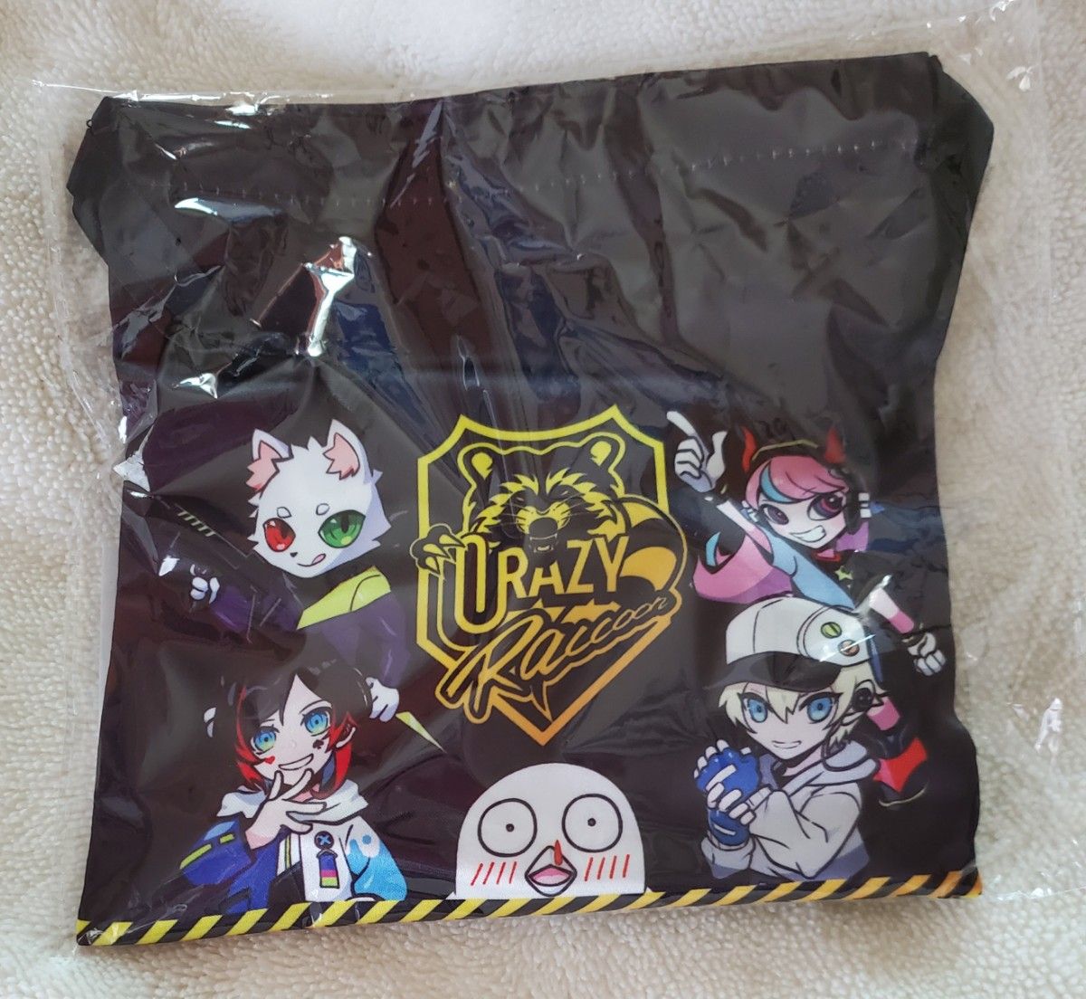 Crazy Raccoon CR CRフェス 会場限定 巾着 Ras、Selly、うるか、カワセ、他