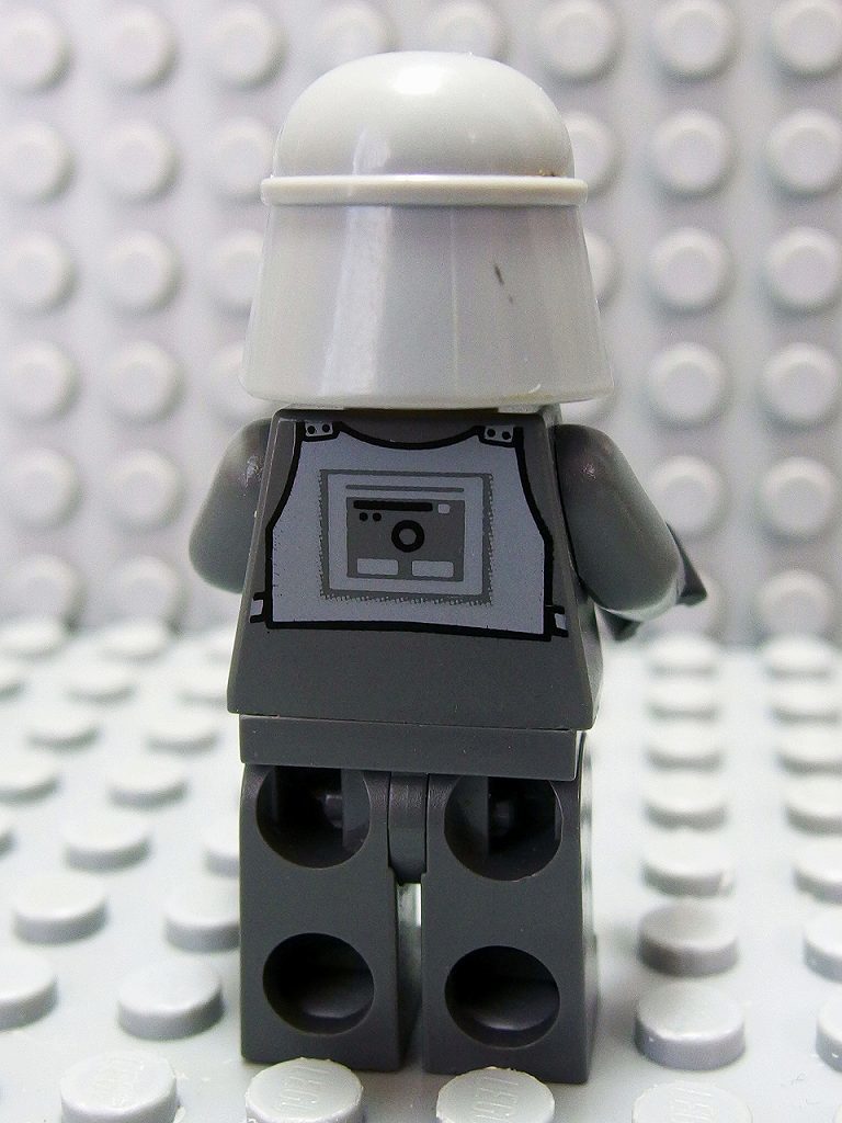 ★LEGO★ミニフィグ【スターウォーズ】Imperial Officer Hoth Battle Pack_A(sw261)_画像2