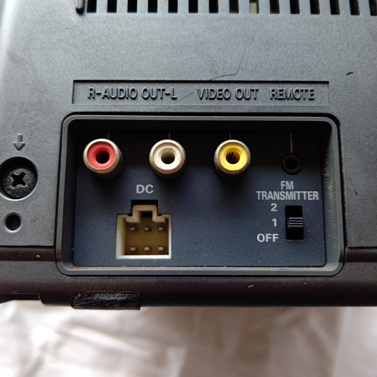 希少品 当時物 Panasonic パナソニック AG-101CR ビデオカセット