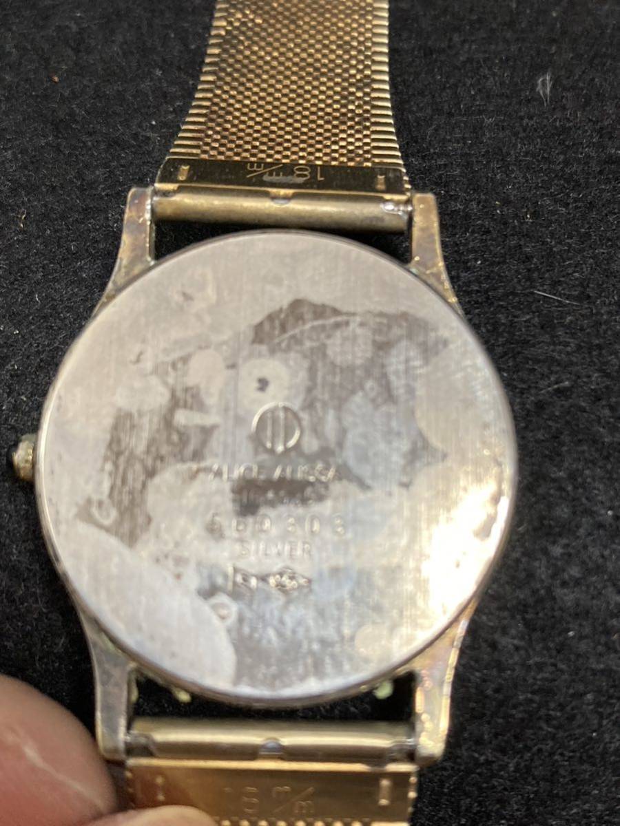 T10232. 【動作確認済み】金貨純金メイプルリーフ腕時計メイプル T10232. 【動作確認済み】金貨純金メイプルリーフ腕時計メイプル