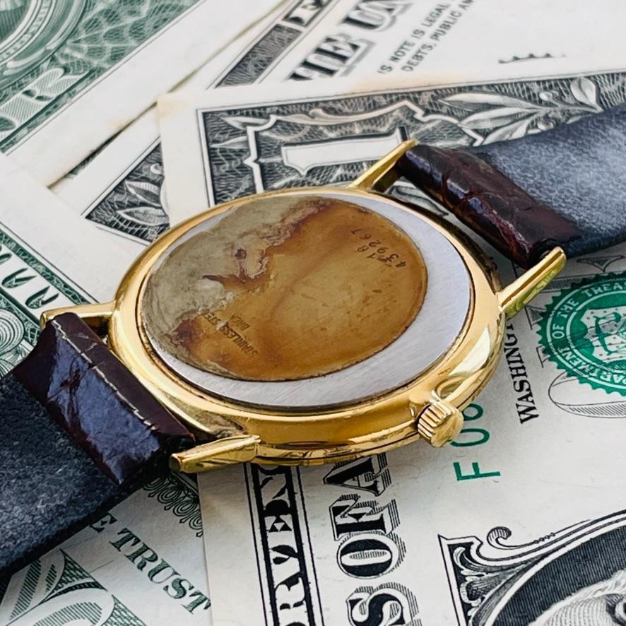 腕時計メンズ動作良好ロンジンLONGINES手巻きアナログCal L847 4