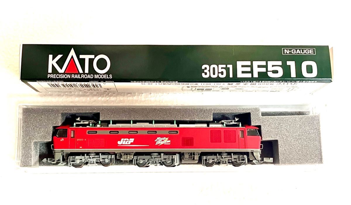 EF510 Kato 3051 レッドサンダー KATO カトー|Yahoo!フリマ(旧 EF510 Kato 3051 レッドサンダー KATO カトー|Yahoo!フリマ(旧