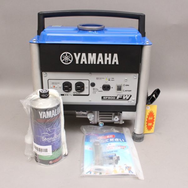  new goods YAMAHA Yamaha generator EF900FW 50Hz portable outdoor disaster prevention gasoline engine camp #140#4892/b.f/a.h