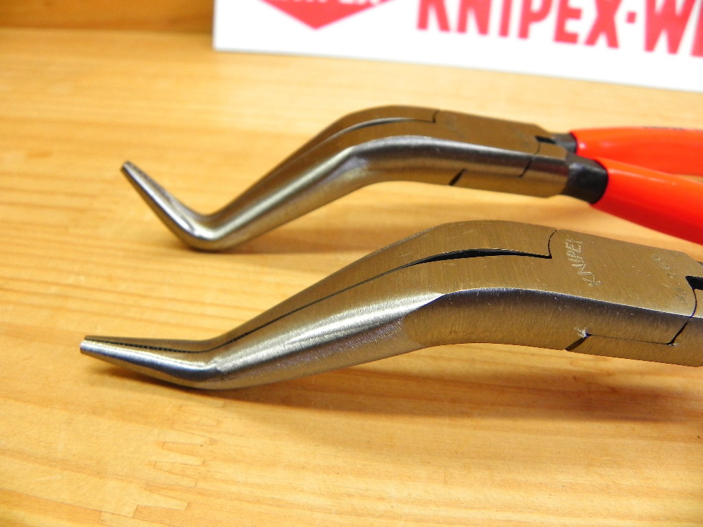 knipeks механизм nik плоскогубцы 2 шт. комплект KNIPEX 3881-200A*B кривошип head изгиб шланг частота 