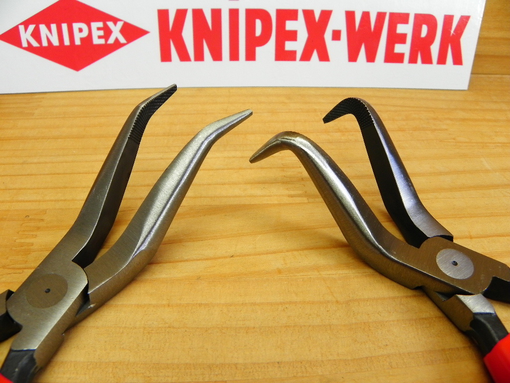 knipeks mechanism nik plier 2 pcs set KNIPEX 3881-200A*B crank head bend hose band 