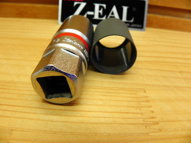 ko- ticket Z-EAL 1/2(12.7) light meat wheel wrench socket 19mm *Ko-ken 4300PMZ.65-19