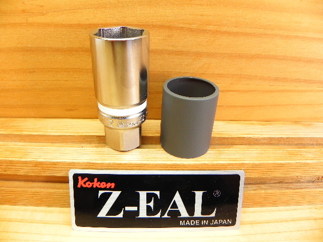 コーケン Z-EAL 1/2(12.7)薄肉ホイールレンチ ソケット22mm *Ko-ken 4300PMZ.65-22の画像4