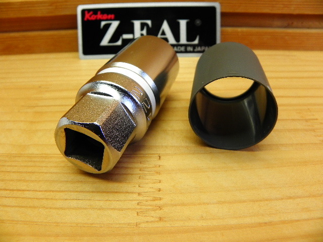 コーケン Z-EAL 1/2(12.7)薄肉ホイールレンチ ソケット22mm *Ko-ken 4300PMZ.65-22の画像6